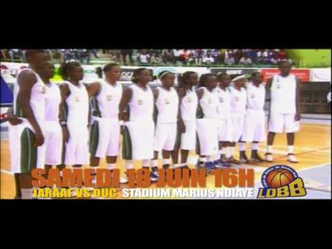 BA JARAAF VS DUC CDL BASKET Samedi 18 Juin 2016