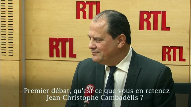 Jean-Christophe Cambadélis se dit frappé par la faiblesse de Marine Le Pen lors du grand débat