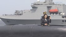 Taiwán avanza en la construcción de submarinos y buques ante amenaza china