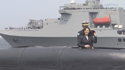 Taiwán avanza en la construcción de submarinos y buques ante amenaza china