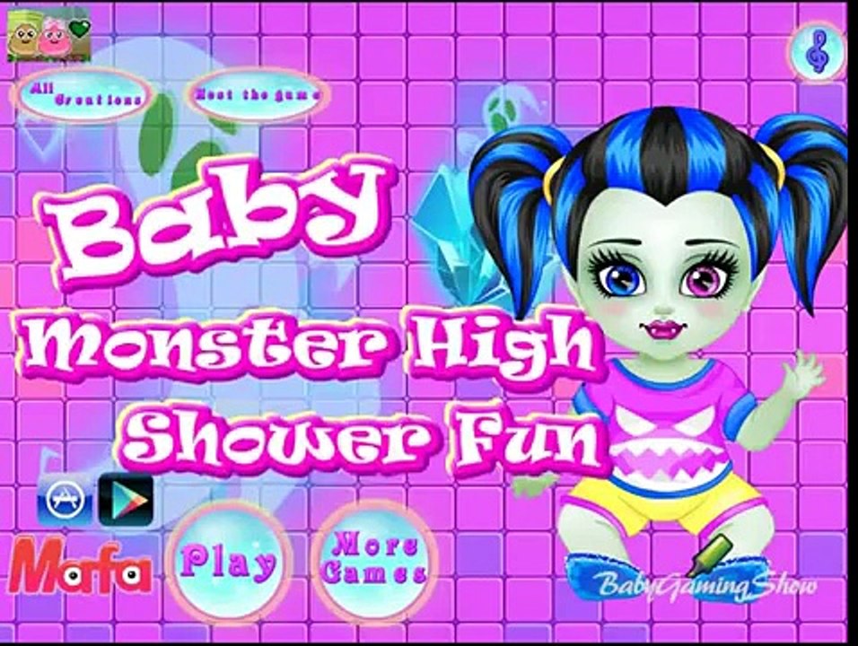 Детка ребенок Лучший Лучший для весело игра высокая Дети мало монстр Душ