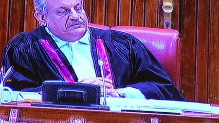 Senator Mian Ateeq talked on Smuggling 20 March 2016