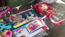 Shoppies Sara Sushi Rainbow Kate Surprise Season 5 Shopkins Shopper Visit Donatinas Donut