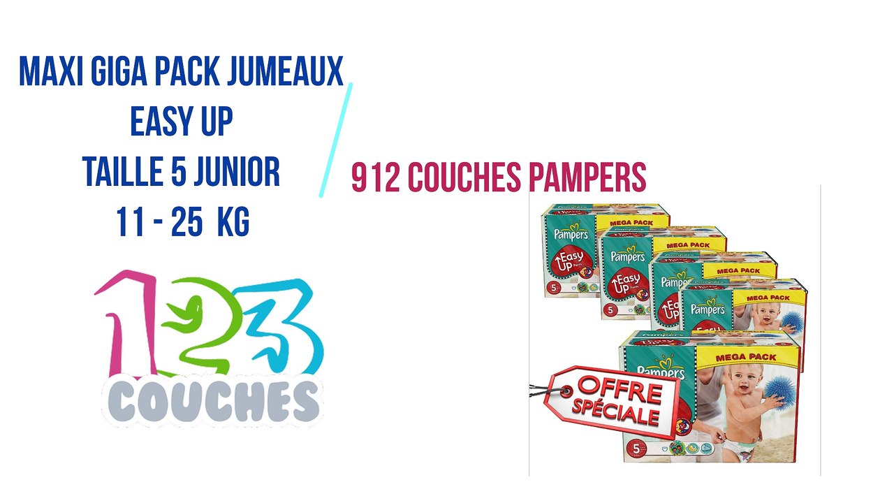 Comment payer ses couches Pampers à prix de gros