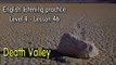 Listening English for pre advanced learners - Lesson 46 - Death Valley