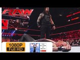 Roman Reigns vs Braun Strowman Full Match HD - Undertaker Join - WWE Raw 20 March 2017 Monday Night