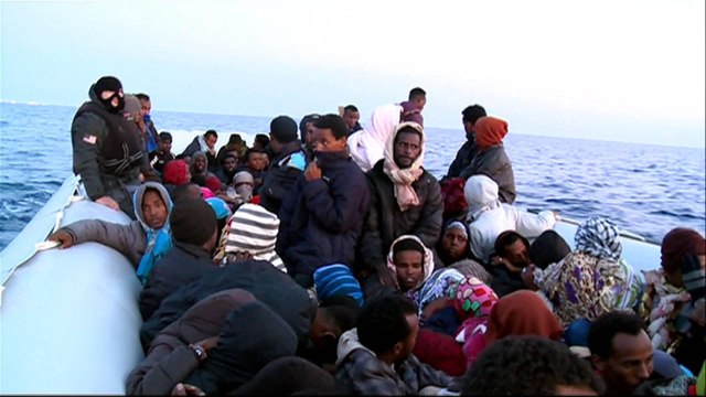 EU countries to crackdown on people smuggling in Libya