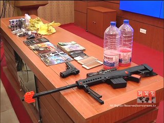 রাজধানীতে ৫ জেএমবি সদস্য আটক