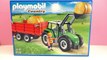 Playmobil Großer Traktor mit Anhänger 6130 auspacken seratus1 unboxing