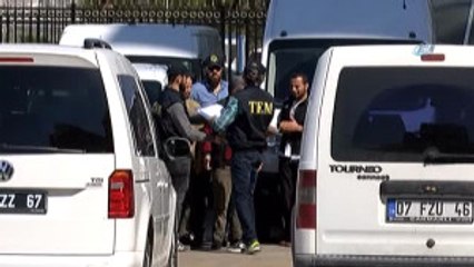 Antalya'da Deaş Operasyonu: 5 Gözaltı