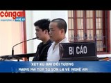 Xét xử 2 đối tượng mang ma túy từ Sơn La về Nghệ An