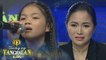 Tawag ng Tanghalan Kids: Lorraine sings her own version of "Ikaw"