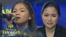 Tawag ng Tanghalan Kids: Lorraine sings her own version of 