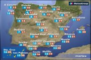 Previsión del tiempo para este martes, 21 de marzo