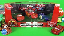 Cars McQueen-O-Rama 5 Pack Die Cast Set · Disney Store · Rally McQueen Exclusive by GPB