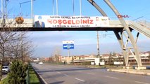 Samsun Kılıçdaroğlu'nun Afişine Çirkin Saldırı
