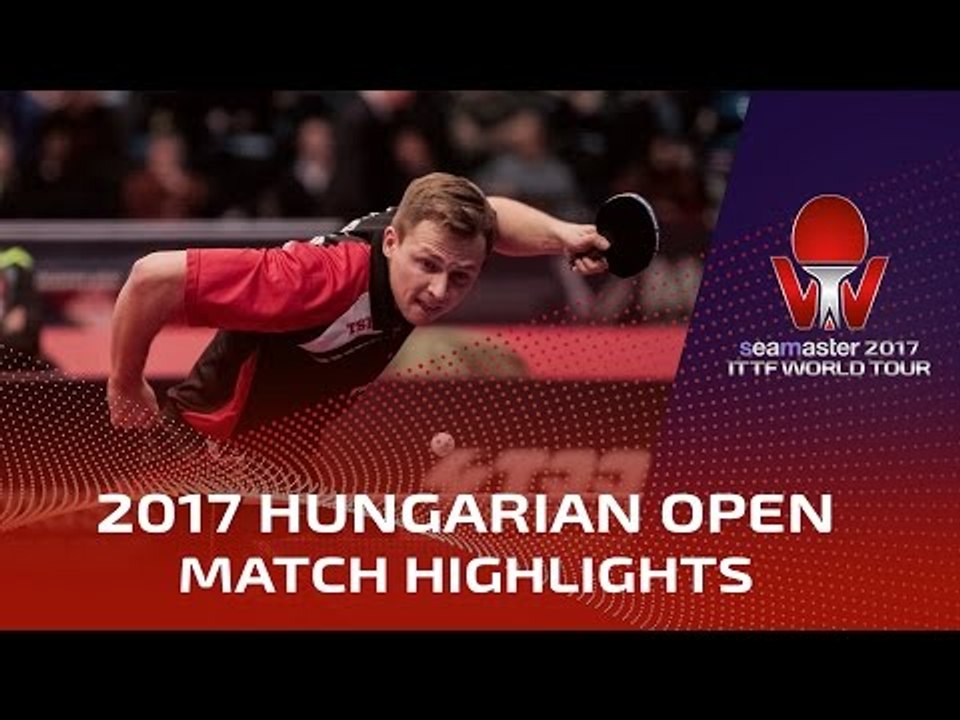 2017 Hungarian Open Highlights: Lin Gaoyuan vs Benedikt Duda (R32)
