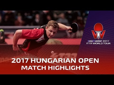 2017 Hungarian Open Highlights: Lin Gaoyuan vs Benedikt Duda (R32)