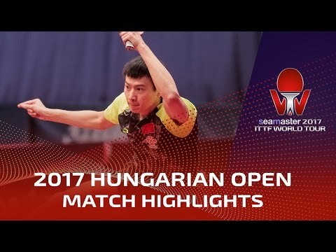 2017 Hungarian Open Highlights: Zhou Yu vs Liam Pitchford (R32)
