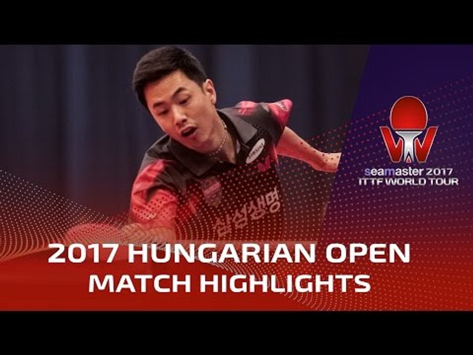 2017 Hungarian Open Highlights: Lin Gaoyuan vs Joo Saehyuk (1/4)