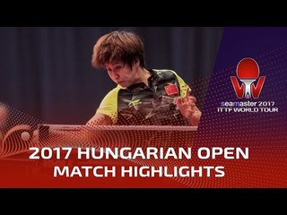 Tải video: 2017 Hungarian Open Highlights: Chen Meng vs Chen Xingtong (1/4)