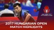 2017 Hungarian Open Highlights: Zhao Tianming vs Ryan Farrell (Qual)