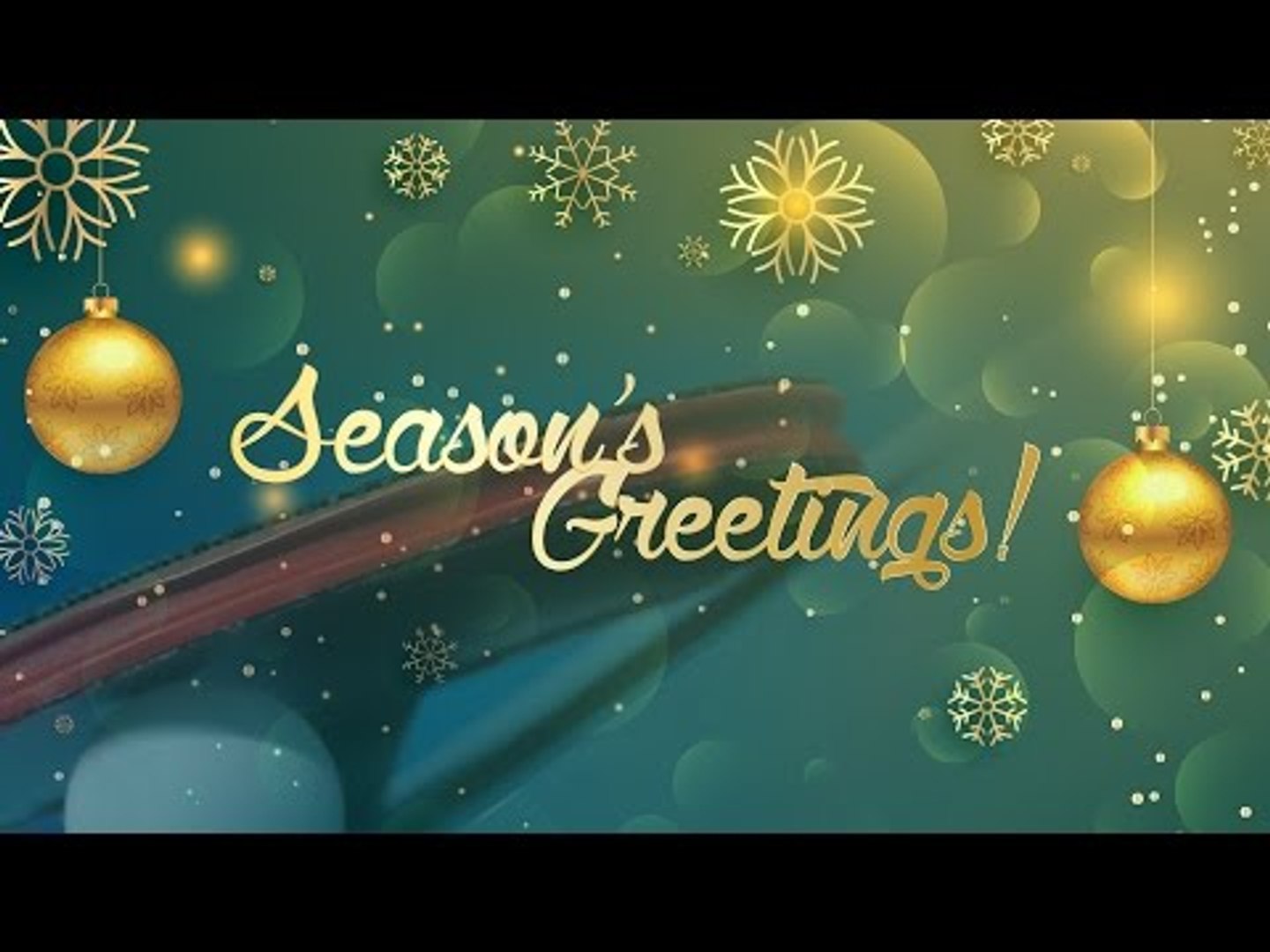 Seasons Greetings And Happy New Year