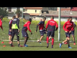  48 ore alla #Fiorentina ⚽️ l’allenamento del Crotone in meno di 60 secondi 