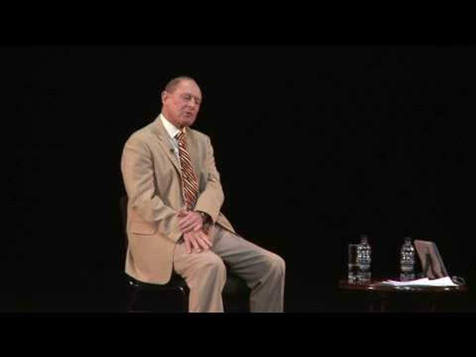 Geoffrey Boycott Talks About Facing Fast Bowlers - An Evening with Geoffrey Boycott  2017
