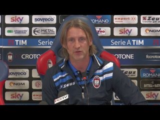 Verso #CrotoneFiorentina, mister Nicola in conferenza