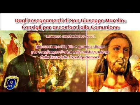 Dagli Insegnamenti di San Giuseppe Marello: Consigli per accostarci alla Comunione