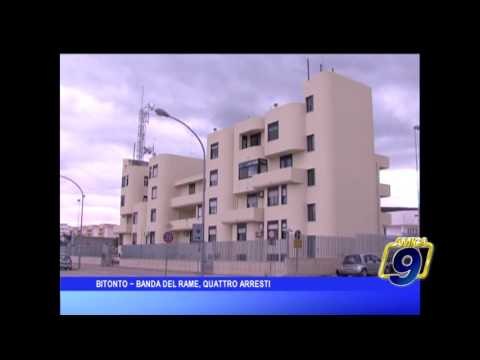 Furti di rame, sgominata una banda: 4 arresti