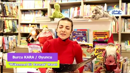 Burcu Kara'dan çocuklara masal