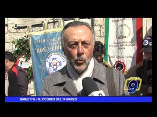 Barletta |  Il ricordo del 14 marzo