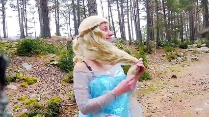 Tải video: Joker vs Spiderman Saves Elsa Frozen! Spiderman w  Frozen Elsa Dress! Superhero Movie in Real Life!