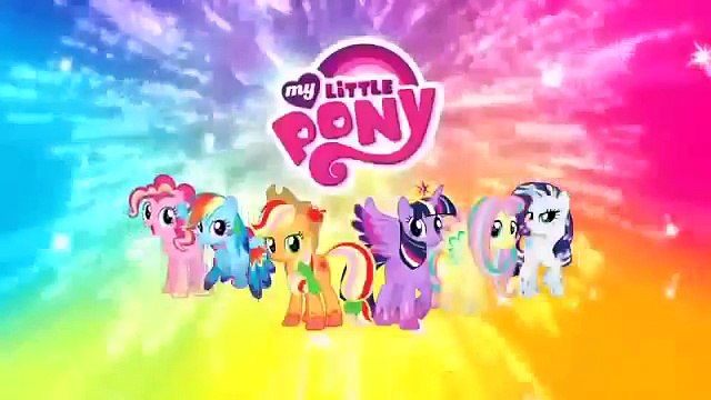 My Little Pony Rainbow Dash Cambalhota Boneca Little Pony Hasbro em Português