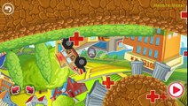 Kids CARS: Fire, Police, Motorcycle, Ambulance, Truck - Cartoons and Games for Children -