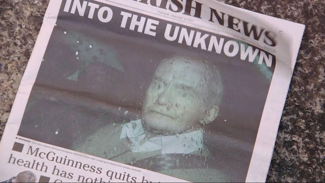 McGuinness death 'huge loss to Northern Ireland peace process'
