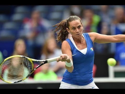 Shot of the Day - Roberta Vinci (ITA)
