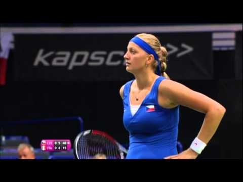 Highlights: Petra Kvitova (CZE) v Camila Giorgi (ITA)