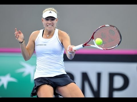 Highlights: Casey Dellacqua (AUS) v Angelique Kerber (GER)