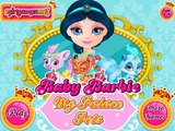 Baby Barbie My Palace Pets Disney Princess Ariel, Jasmine, Cinderella, Belle, Aurora, Rapu