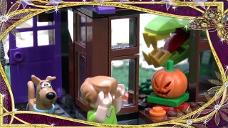 Scooby Doo LEGO Stop Motion Toy Story Prank with Cars Minions Thomas & Friends Mystery Compilation