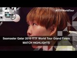 2016 World Tour Grand Finals Highlights: Zhu Yuling vs Han Ying (Final)