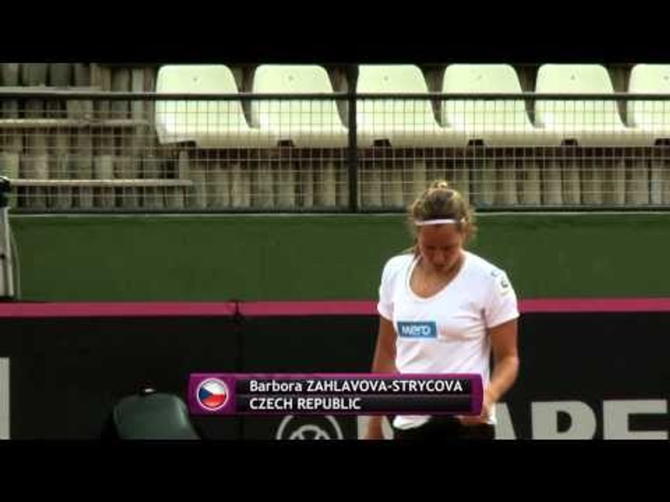 Czech Republic in training