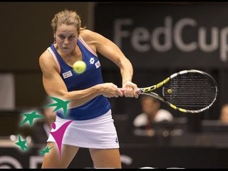 Highlights: Christina McHale (USA) v Karin Knapp (ITA)