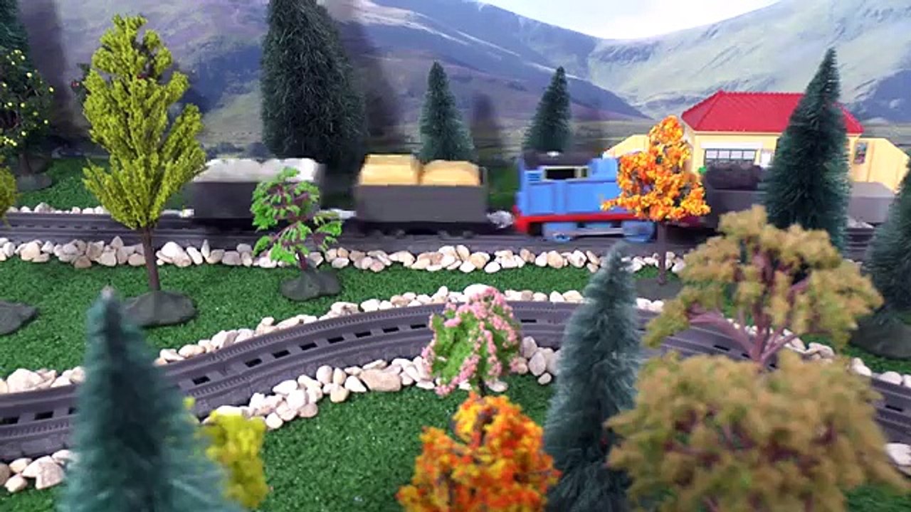 Thomas & Friends Toy Trains Truck Prank with Play Doh Diggin Rigs Rescue - Fun toys episode TT4U