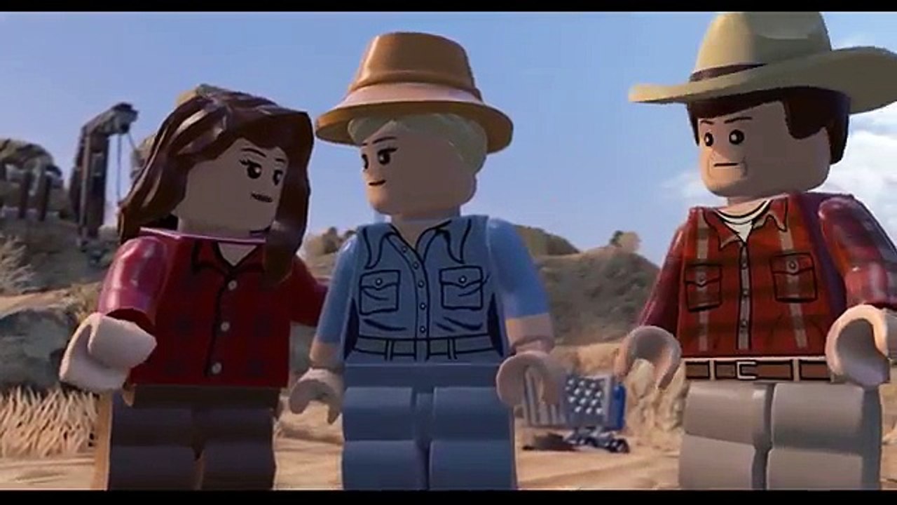 Let s Play avec Fred et Seb - LEGO Jurassic World