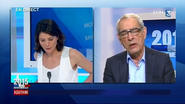 Itw d'Henri Emmanuelli sur France 3 Aquitaine