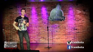 FABIANO CAMBOTA Stand Up Sobre SUPERPOP